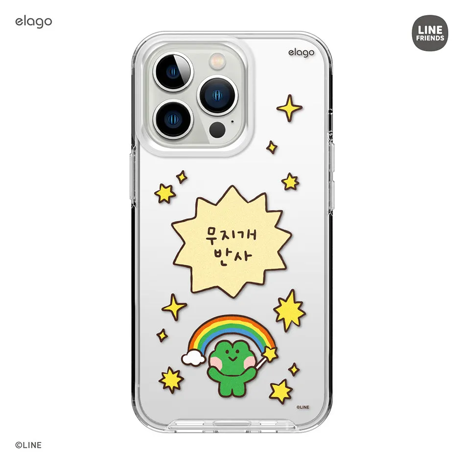 Luxury Feel LINE FRIENDS | elago minini Case for iPhone 13 Pro  Limited Availability!