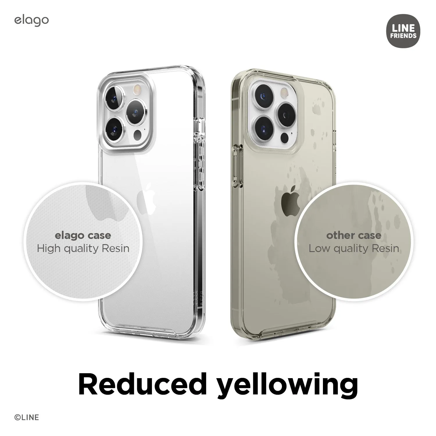 Luxury Feel LINE FRIENDS | elago minini Case for iPhone 13 Pro  Limited Availability!