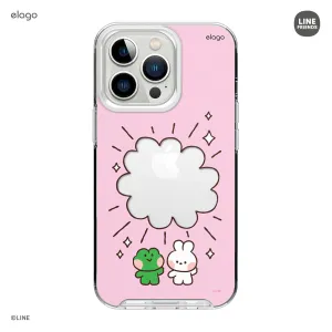 Luxury Feel LINE FRIENDS | elago minini Case for iPhone 13 Pro  Limited Availability!