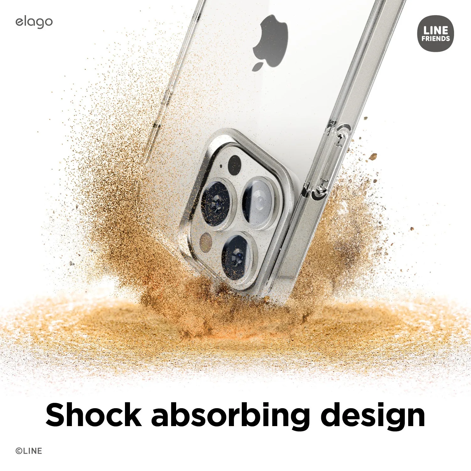 Luxury Feel LINE FRIENDS | elago minini Case for iPhone 13 Pro  Limited Availability!