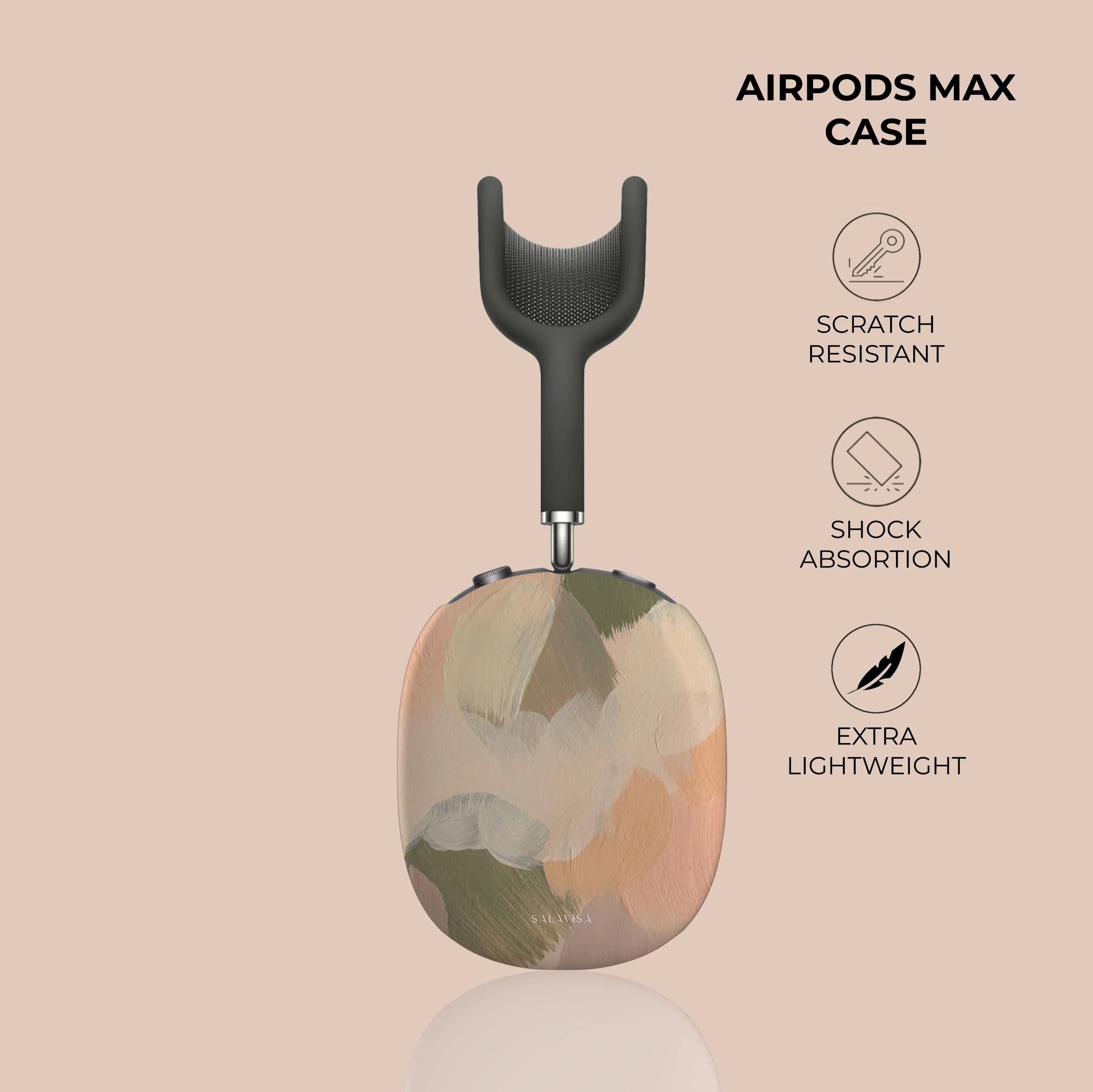 Luxury Feel Lush Escape AirPods Max Case  Dont Miss Out!