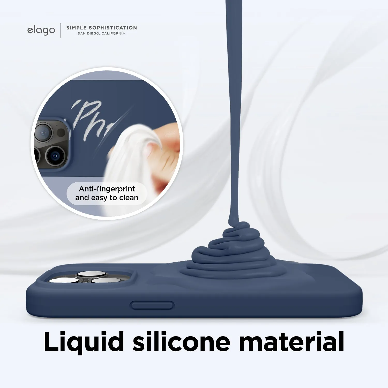 Luxury Feel MagSafe Silicone Case for iPhone 14 Pro Max  Limited Release!