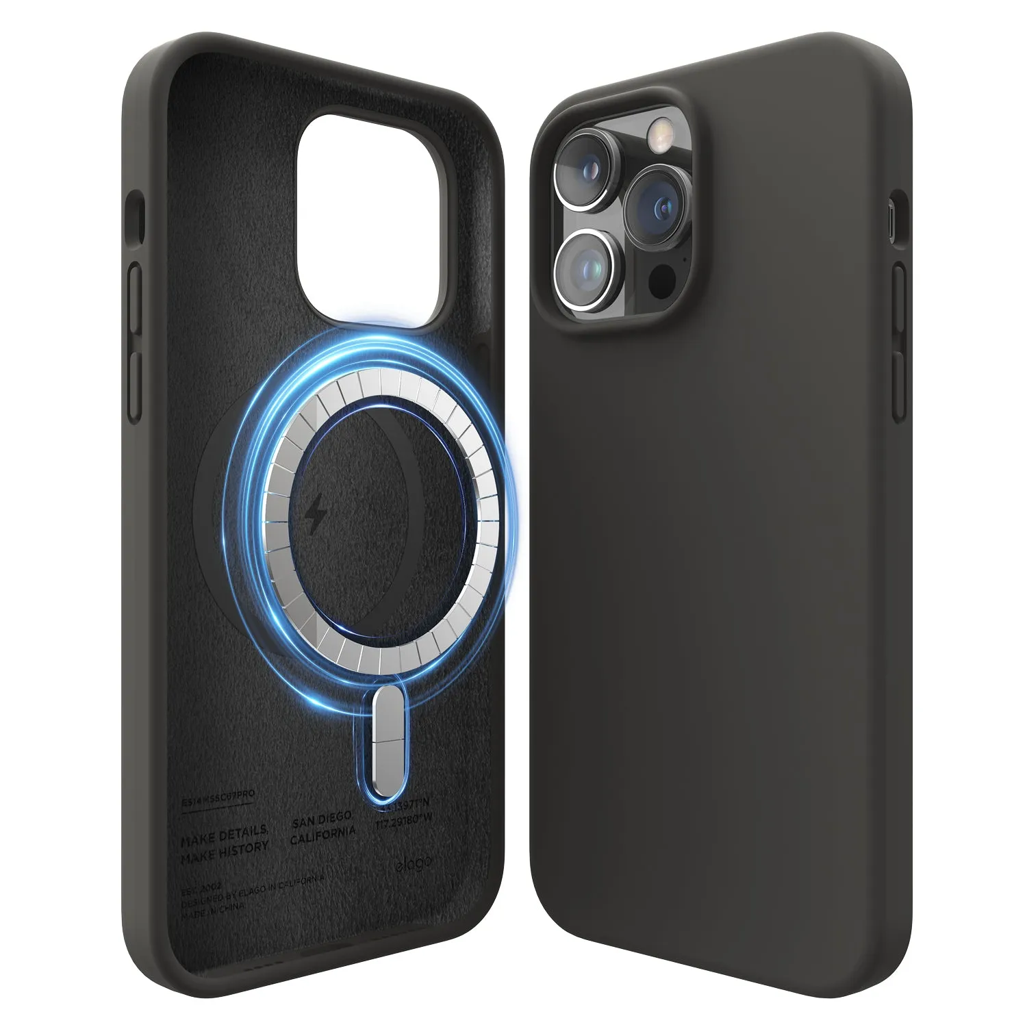 Luxury Feel MagSafe Silicone Case for iPhone 14 Pro Max  Limited Release!