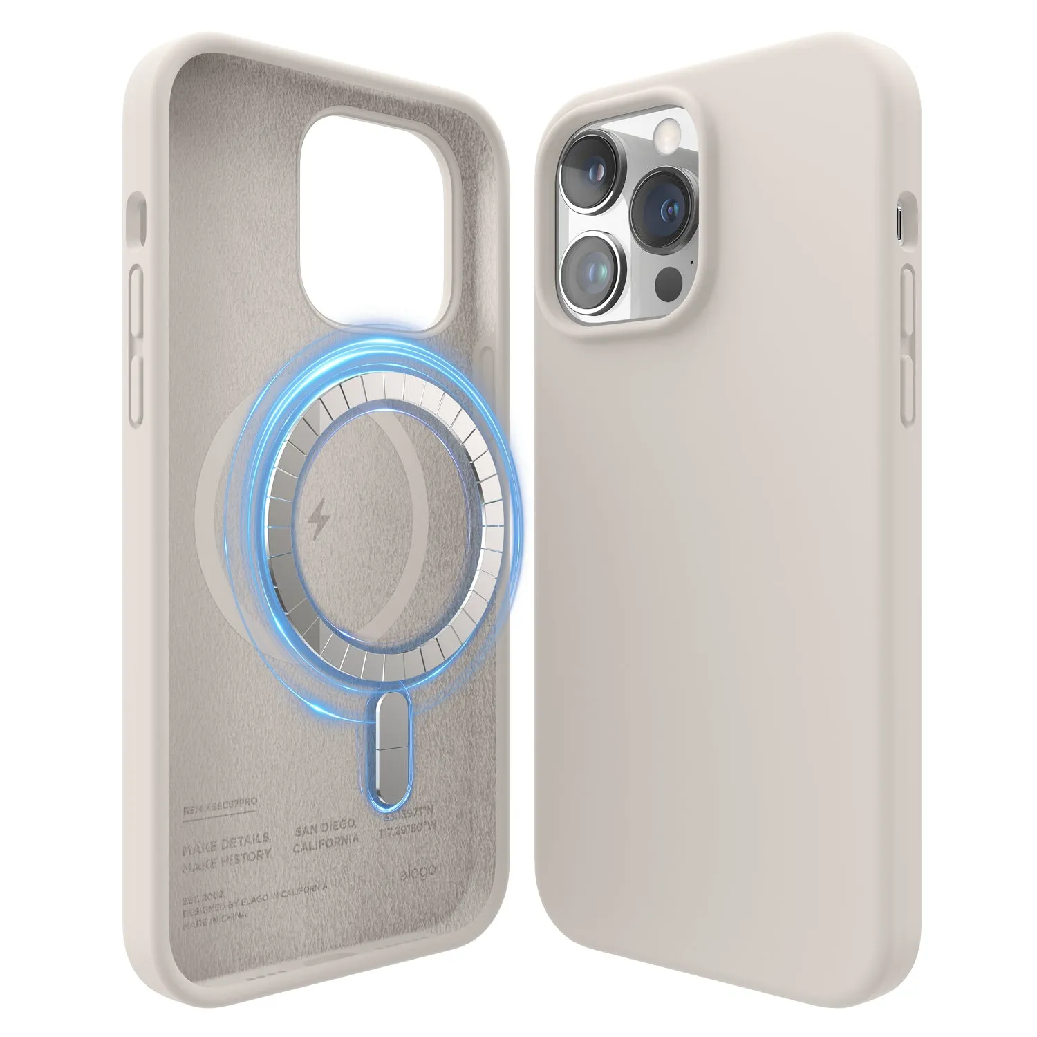 Luxury Feel MagSafe Silicone Case for iPhone 14 Pro Max  Limited Release!