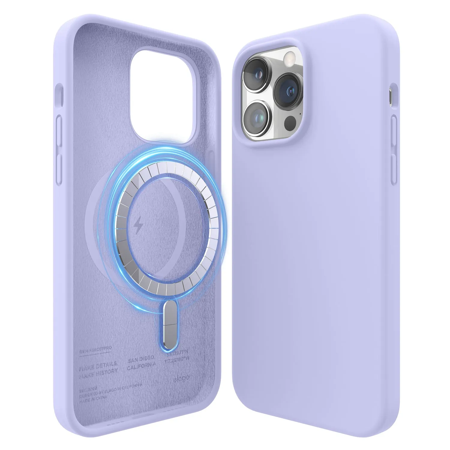 Luxury Feel MagSafe Silicone Case for iPhone 14 Pro Max  Limited Release!