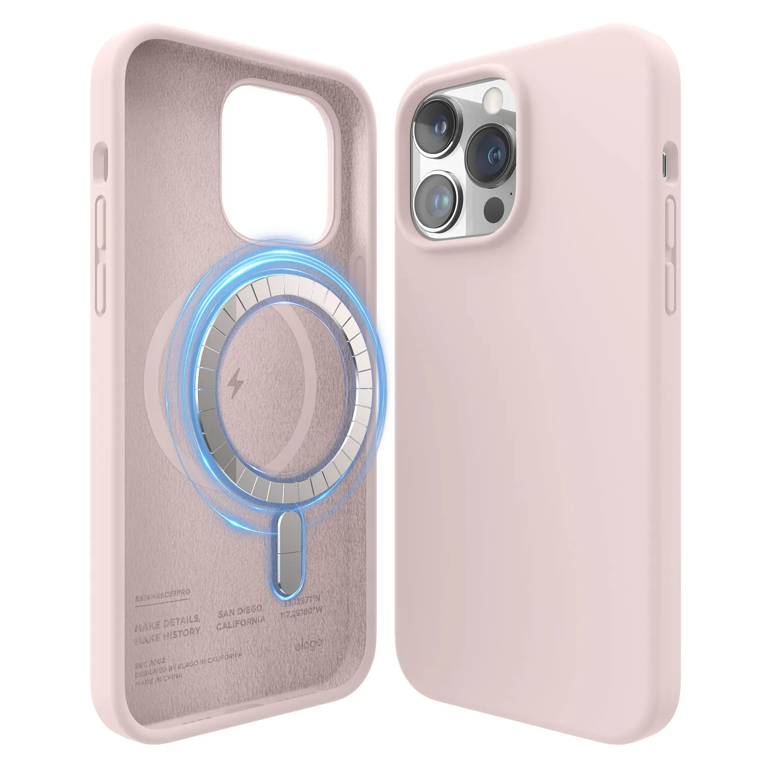 Luxury Feel MagSafe Silicone Case for iPhone 14 Pro Max  Limited Release!