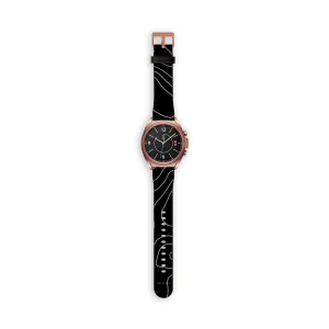 Luxury Feel Map Galaxy Watch Band  Limited Stock!