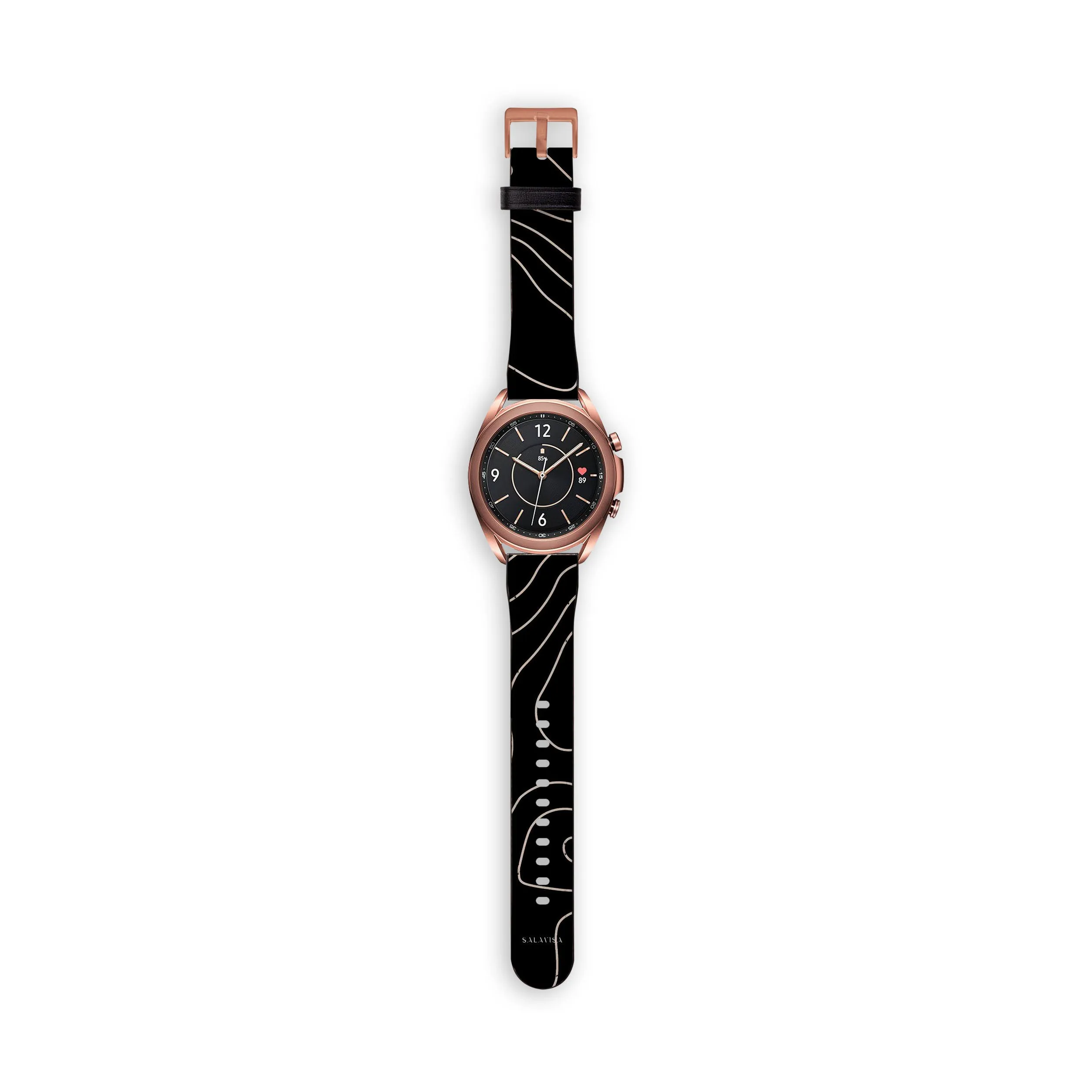 Luxury Feel Map Galaxy Watch Band  Limited Stock!