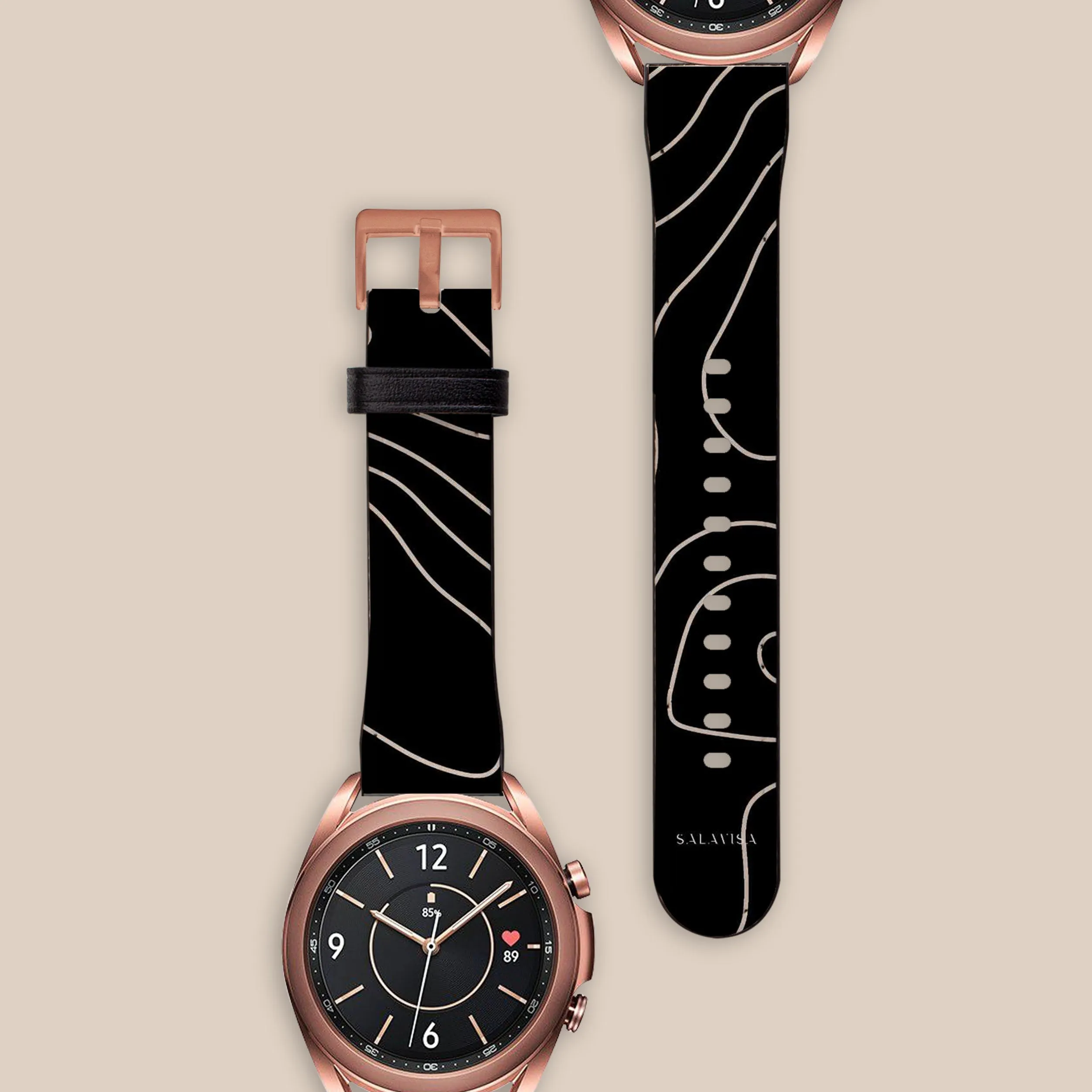 Luxury Feel Map Galaxy Watch Band  Limited Stock!