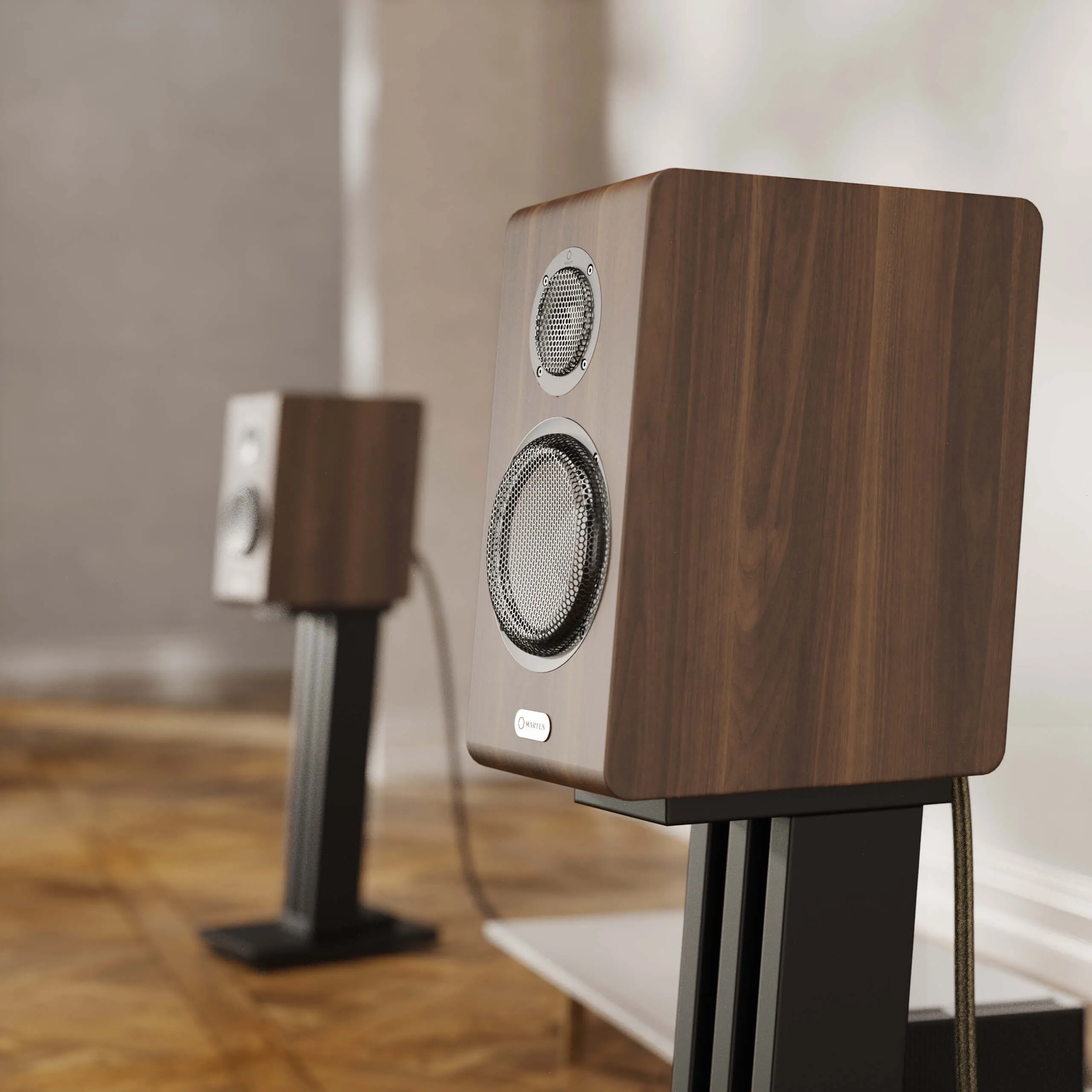 Luxury Feel Marten Oscar Duo Loudspeakers (Pair)  Limited Stock!
