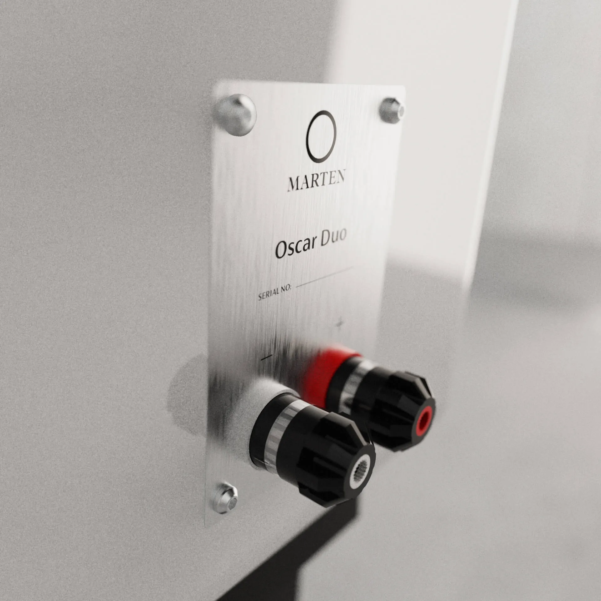 Luxury Feel Marten Oscar Duo Loudspeakers (Pair)  Limited Stock!