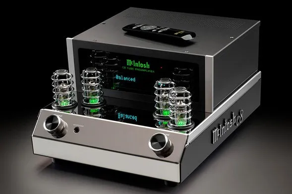 Luxury Feel McIntosh C8 - 2-Channel Vacuum Tube Preamplifier  Stylish & Comfortable