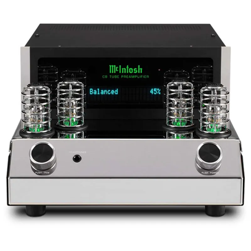 Luxury Feel McIntosh C8 - 2-Channel Vacuum Tube Preamplifier  Stylish & Comfortable