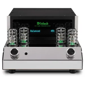 Luxury Feel McIntosh C8 - 2-Channel Vacuum Tube Preamplifier  Stylish & Comfortable