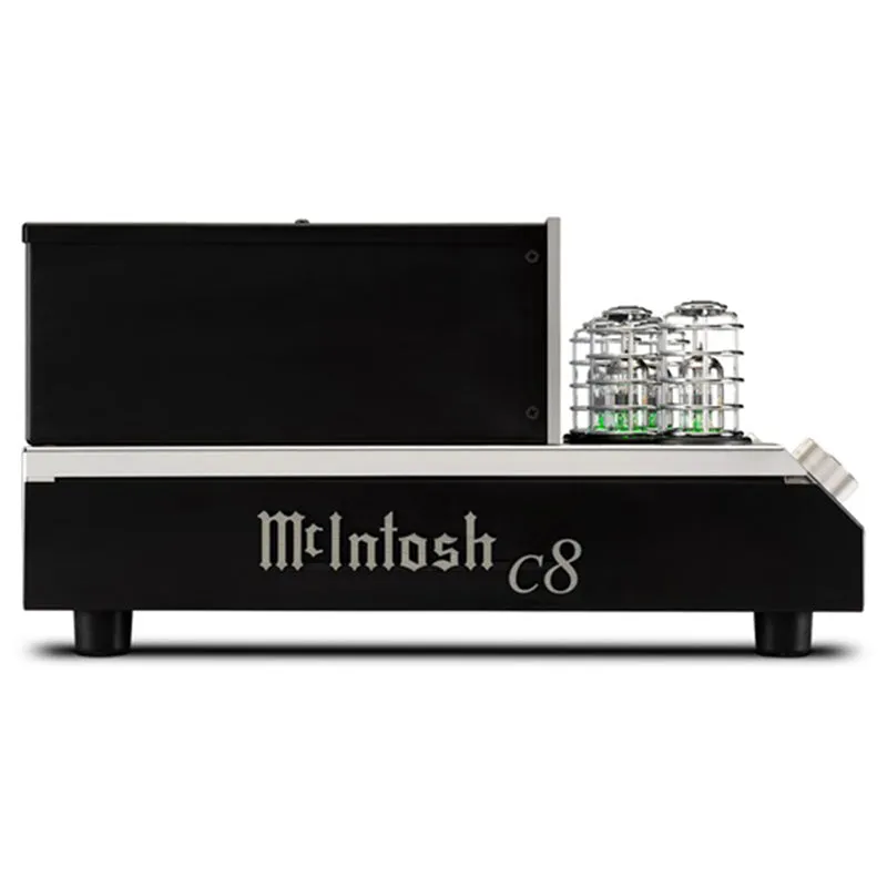Luxury Feel McIntosh C8 - 2-Channel Vacuum Tube Preamplifier  Stylish & Comfortable