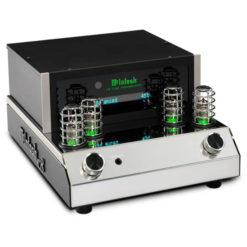 Luxury Feel McIntosh C8 - 2-Channel Vacuum Tube Preamplifier  Stylish & Comfortable
