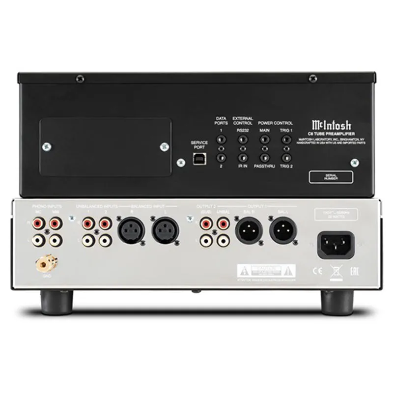 Luxury Feel McIntosh C8 - 2-Channel Vacuum Tube Preamplifier  Stylish & Comfortable