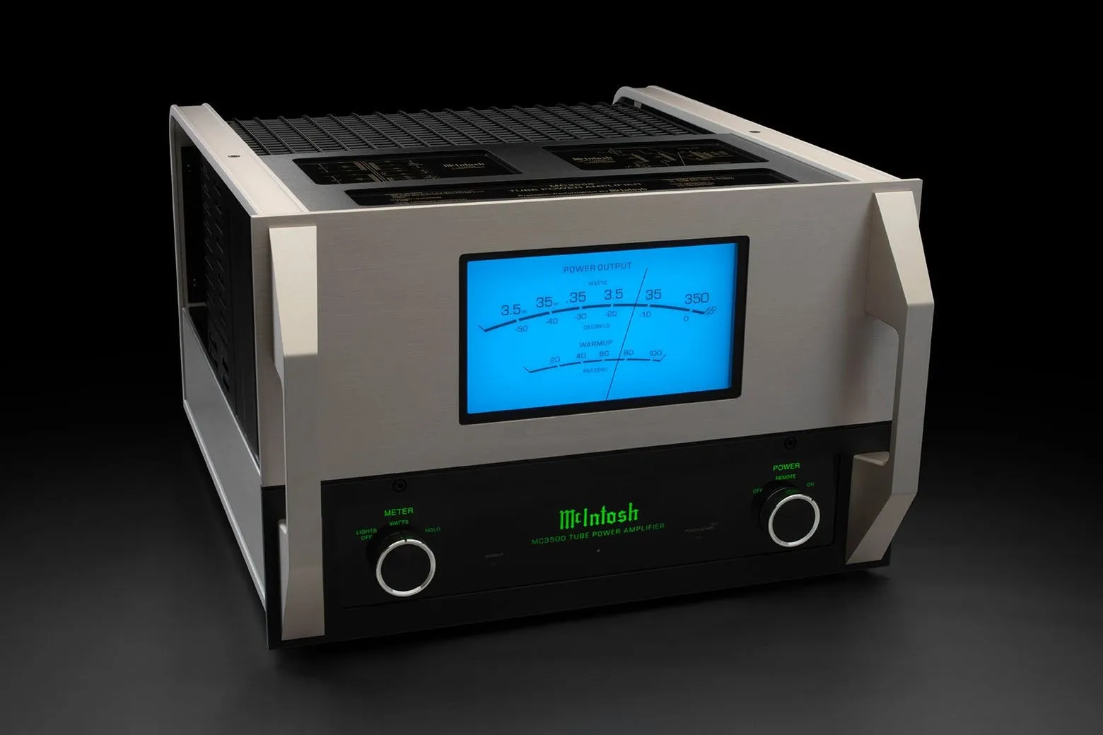 Luxury Feel McIntosh MC3500 - 1-Channel Vacuum Tube Amplifier Mk II  Ends Soon!