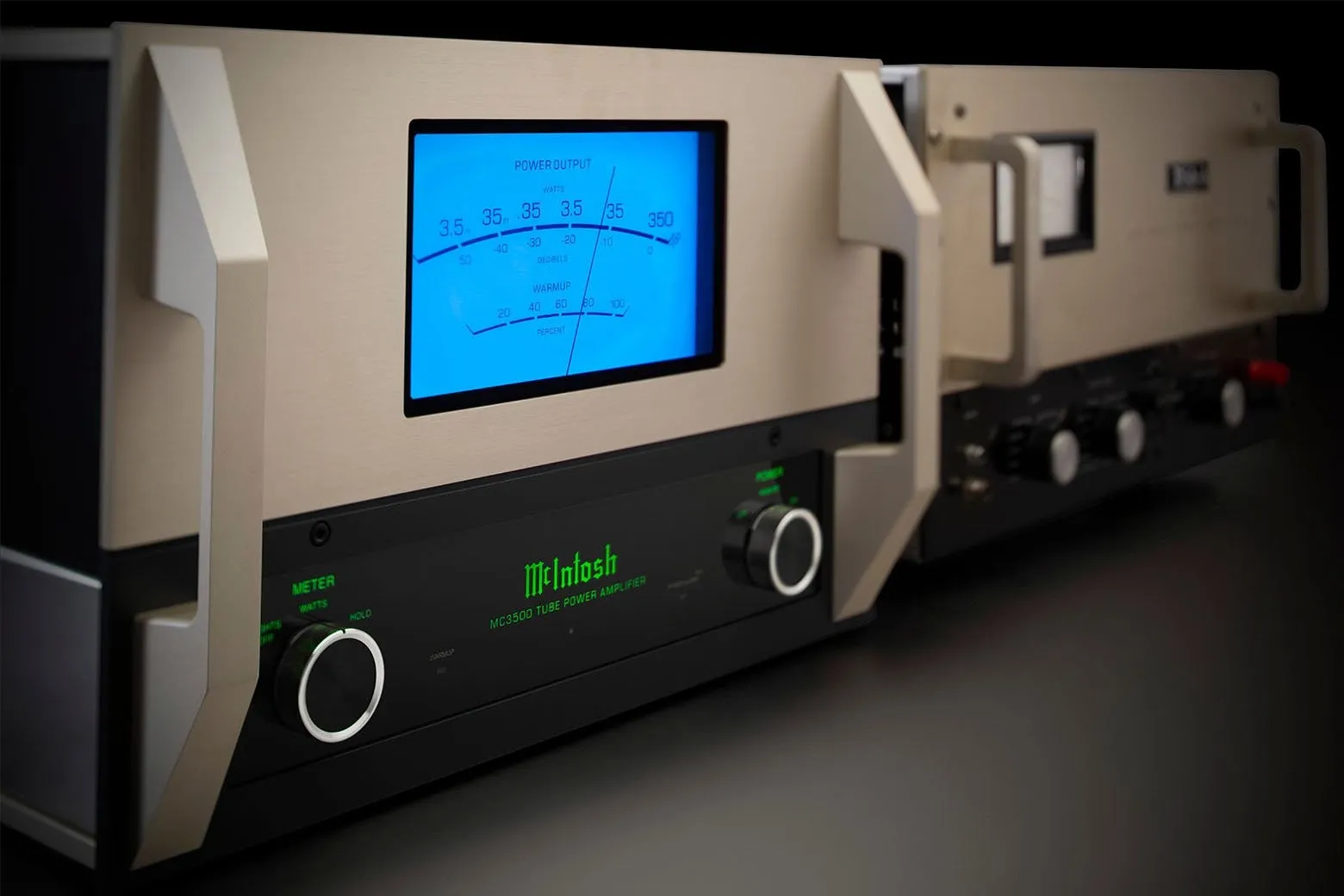 Luxury Feel McIntosh MC3500 - 1-Channel Vacuum Tube Amplifier Mk II  Ends Soon!