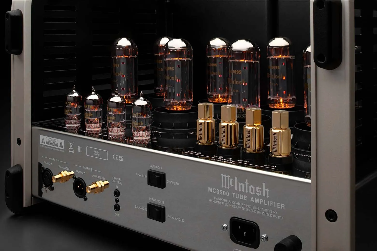 Luxury Feel McIntosh MC3500 - 1-Channel Vacuum Tube Amplifier Mk II  Ends Soon!