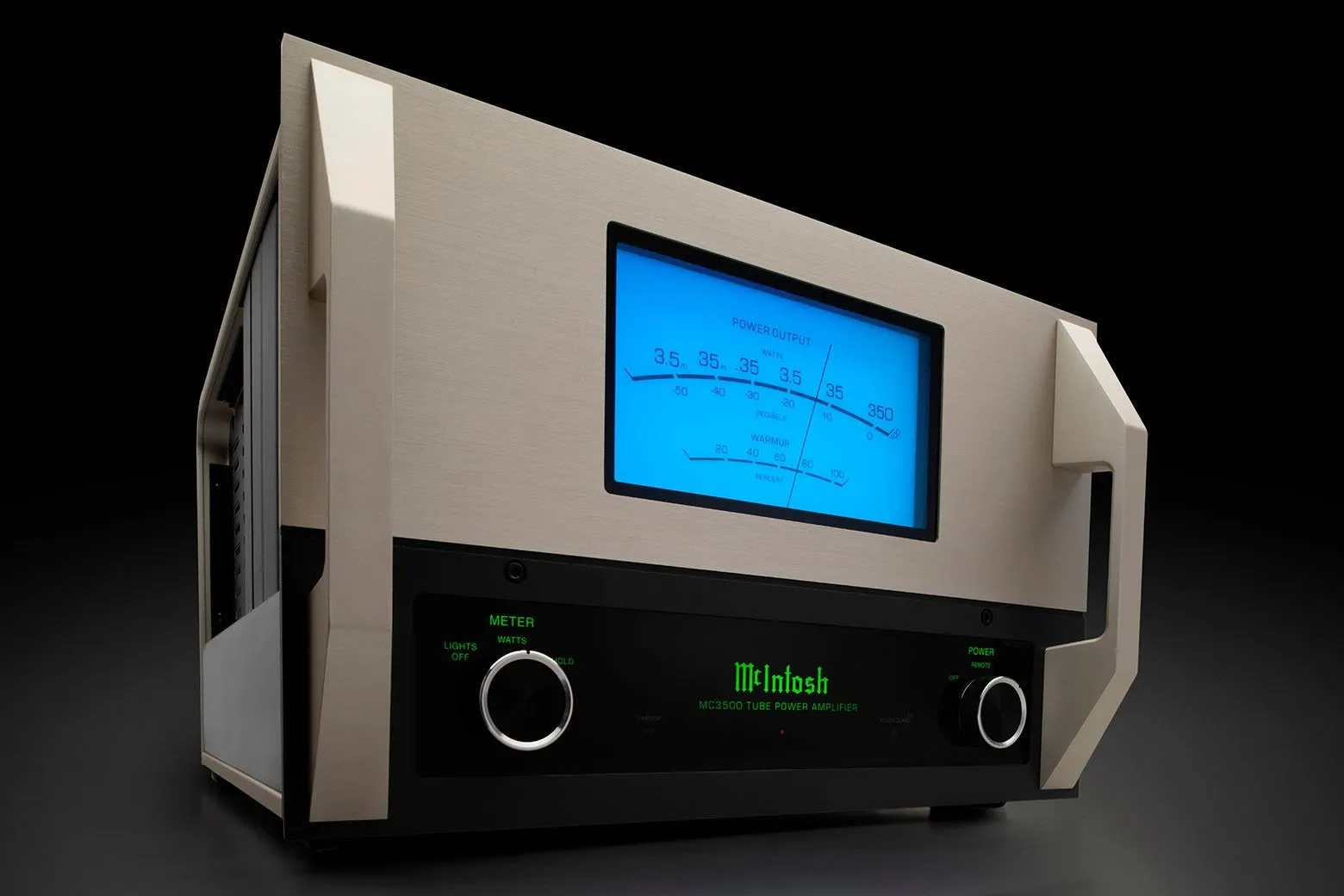 Luxury Feel McIntosh MC3500 - 1-Channel Vacuum Tube Amplifier Mk II  Ends Soon!