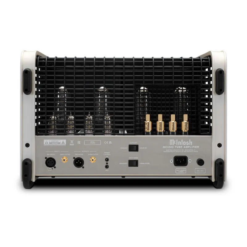 Luxury Feel McIntosh MC3500 - 1-Channel Vacuum Tube Amplifier Mk II  Ends Soon!