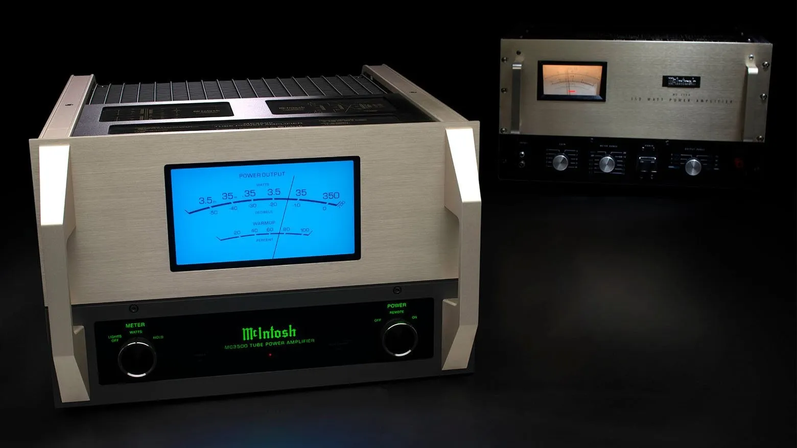 Luxury Feel McIntosh MC3500 - 1-Channel Vacuum Tube Amplifier Mk II  Ends Soon!
