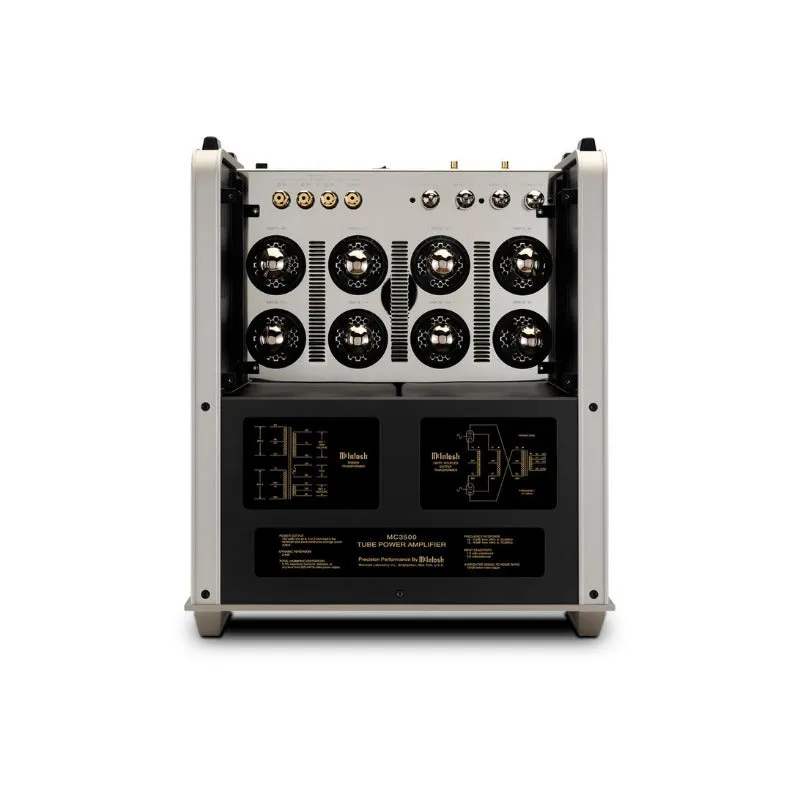 Luxury Feel McIntosh MC3500 - 1-Channel Vacuum Tube Amplifier Mk II  Ends Soon!