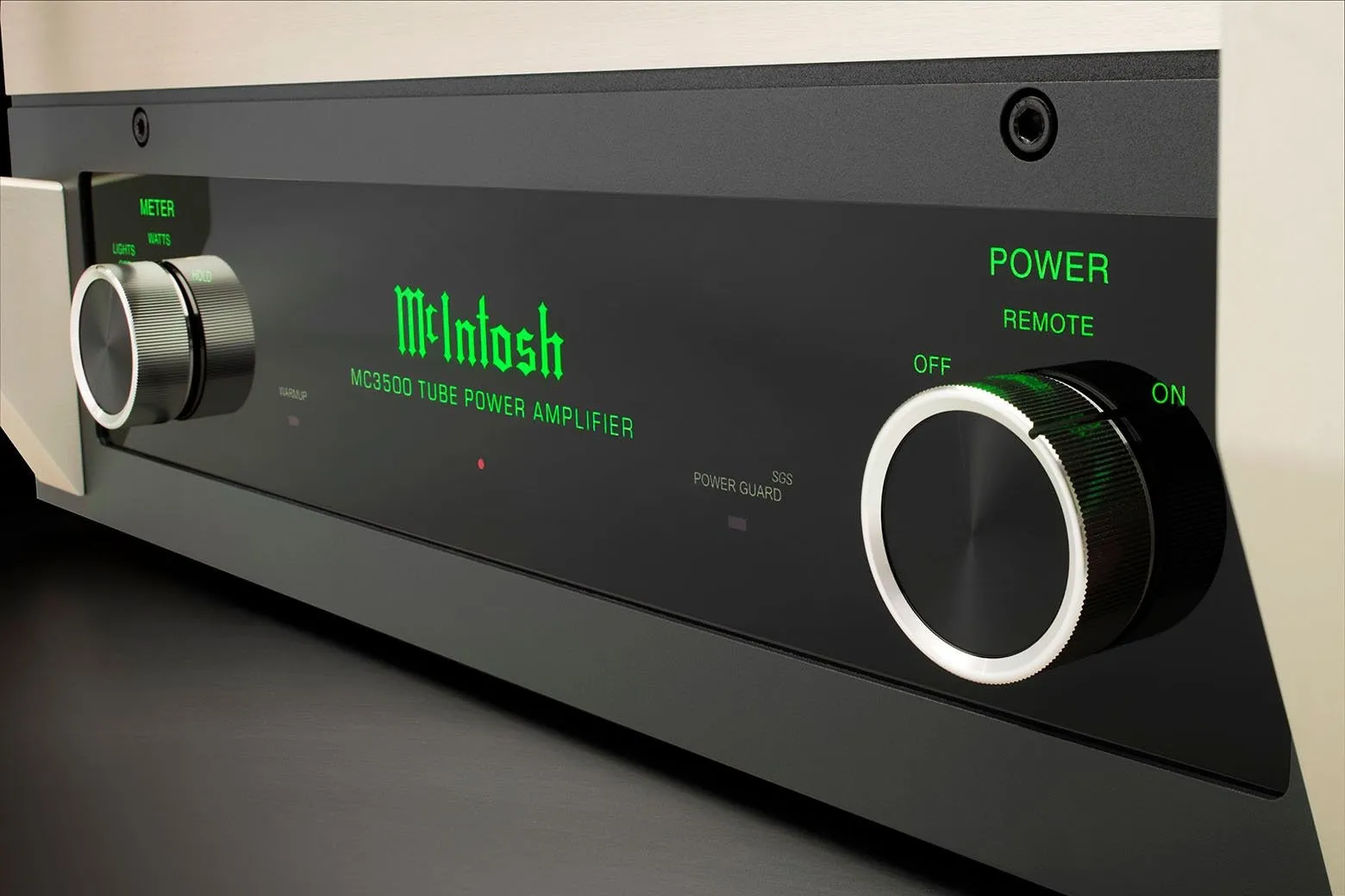 Luxury Feel McIntosh MC3500 - 1-Channel Vacuum Tube Amplifier Mk II  Ends Soon!