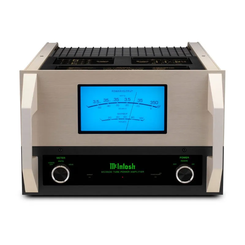 Luxury Feel McIntosh MC3500 - 1-Channel Vacuum Tube Amplifier Mk II  Ends Soon!