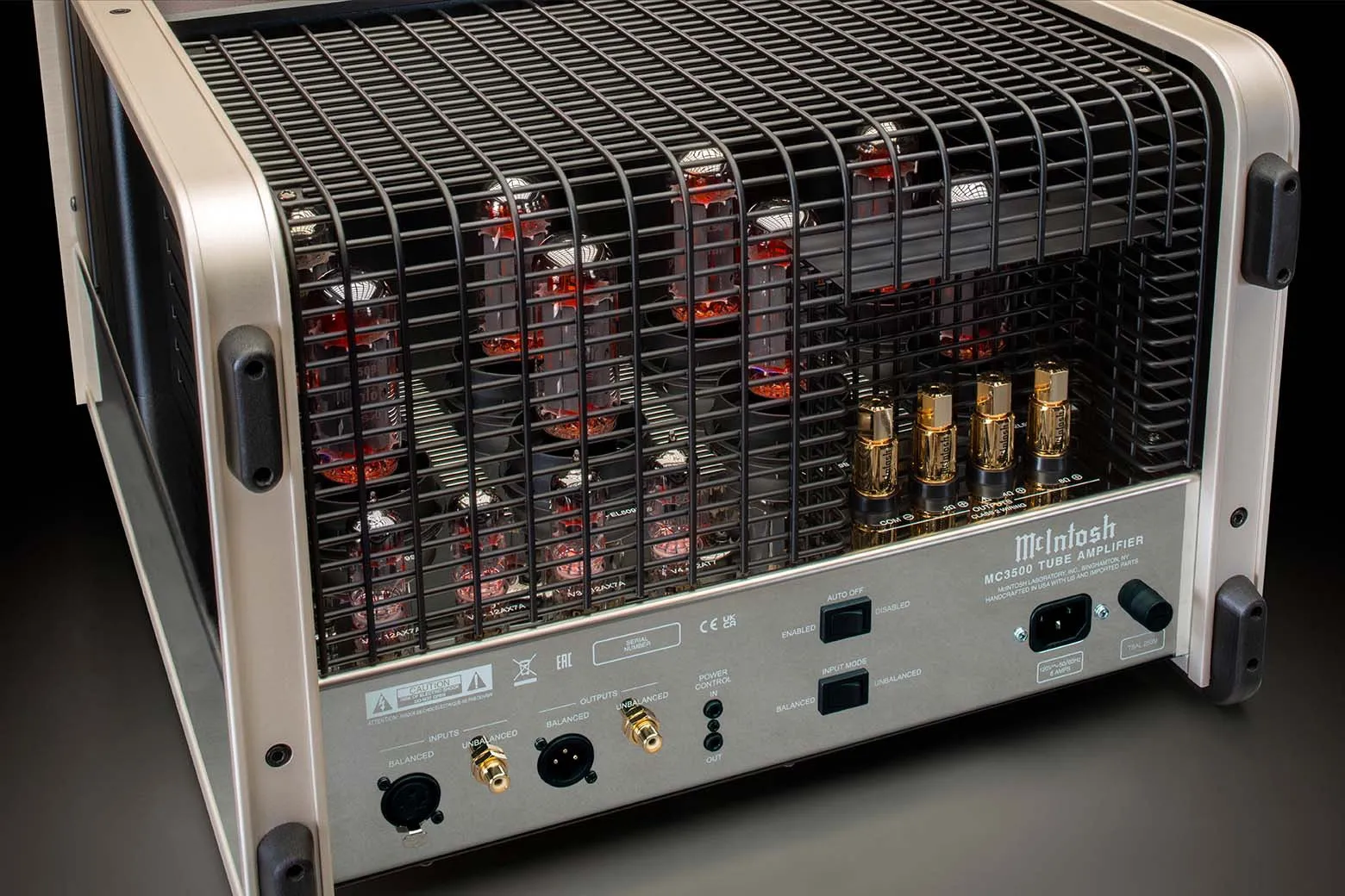 Luxury Feel McIntosh MC3500 - 1-Channel Vacuum Tube Amplifier Mk II  Ends Soon!