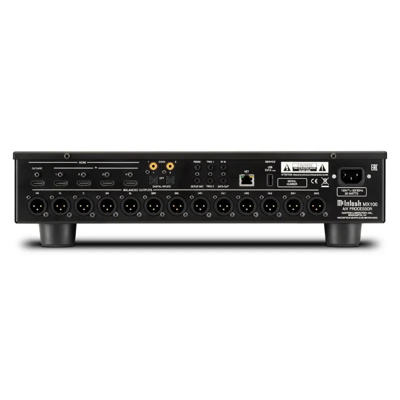 Luxury Feel McIntosh MX100 - A/V Processor  Stylish & Comfortable
