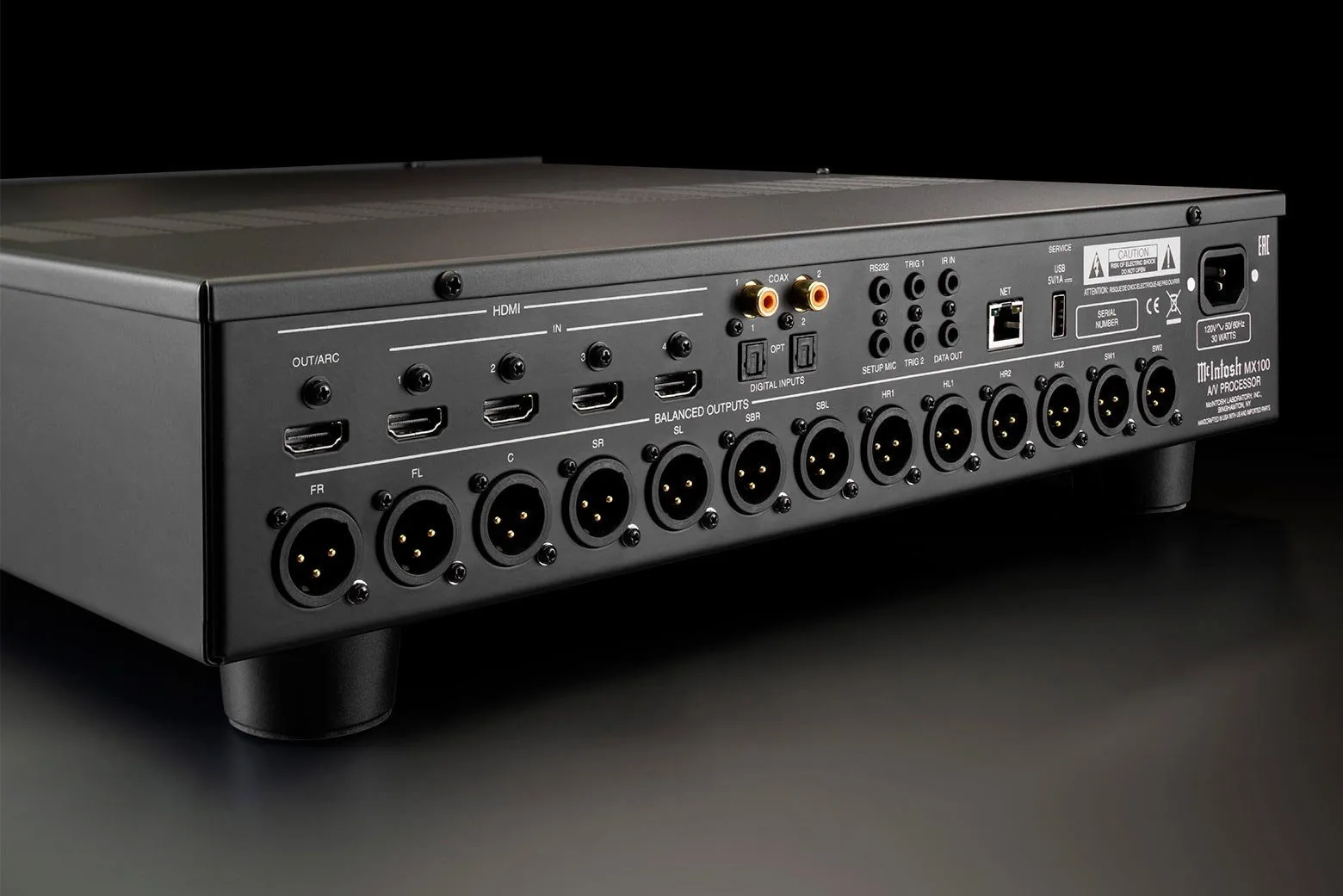 Luxury Feel McIntosh MX100 - A/V Processor  Stylish & Comfortable
