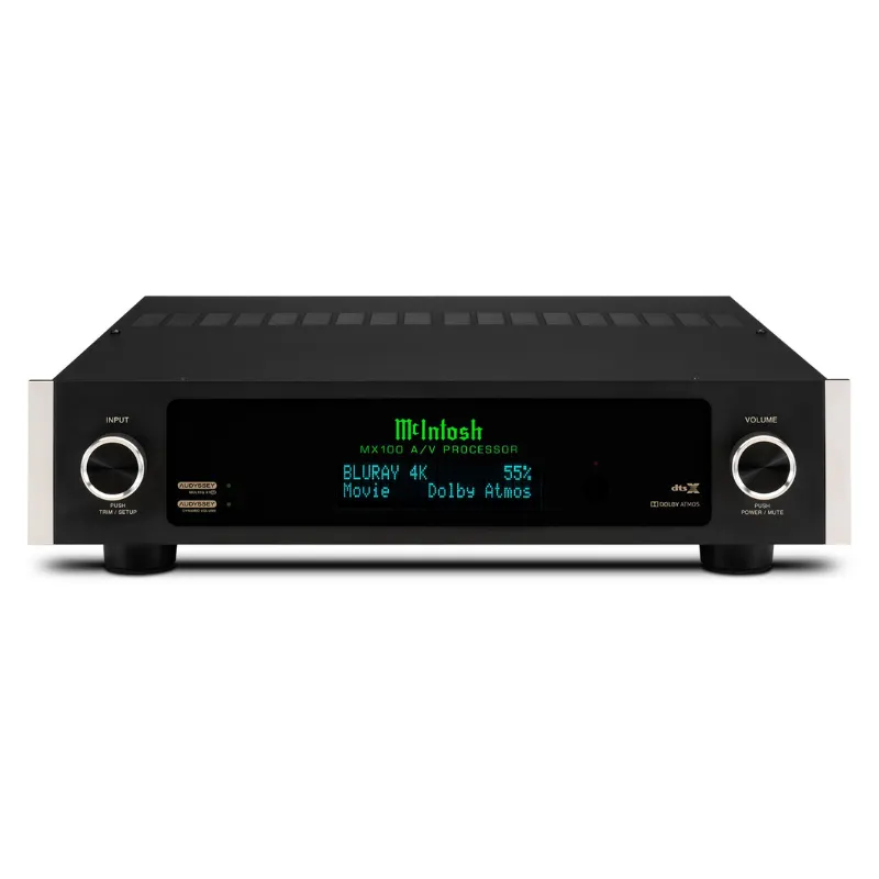 Luxury Feel McIntosh MX100 - A/V Processor  Stylish & Comfortable