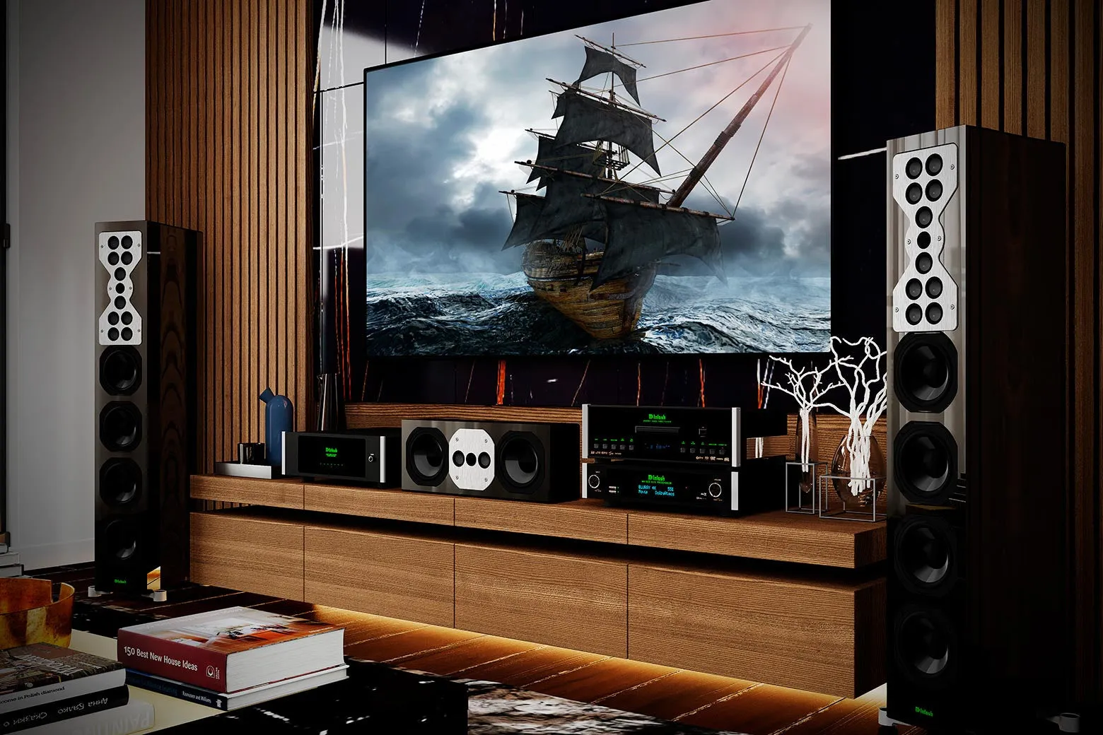 Luxury Feel McIntosh MX100 - A/V Processor  Stylish & Comfortable