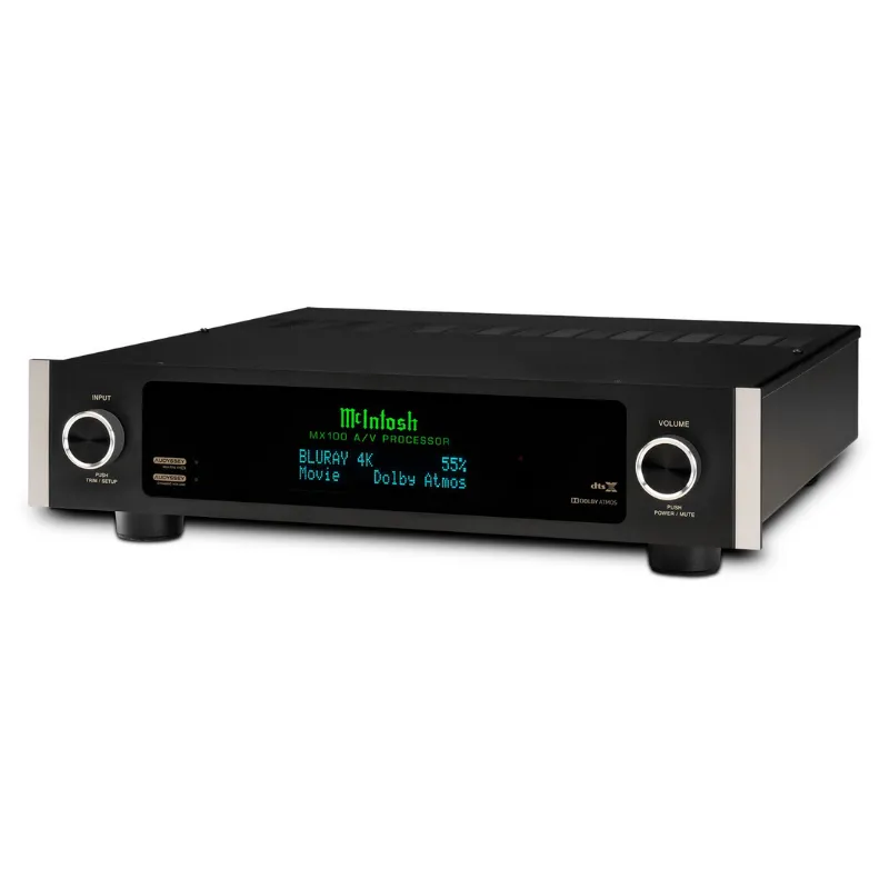 Luxury Feel McIntosh MX100 - A/V Processor  Stylish & Comfortable
