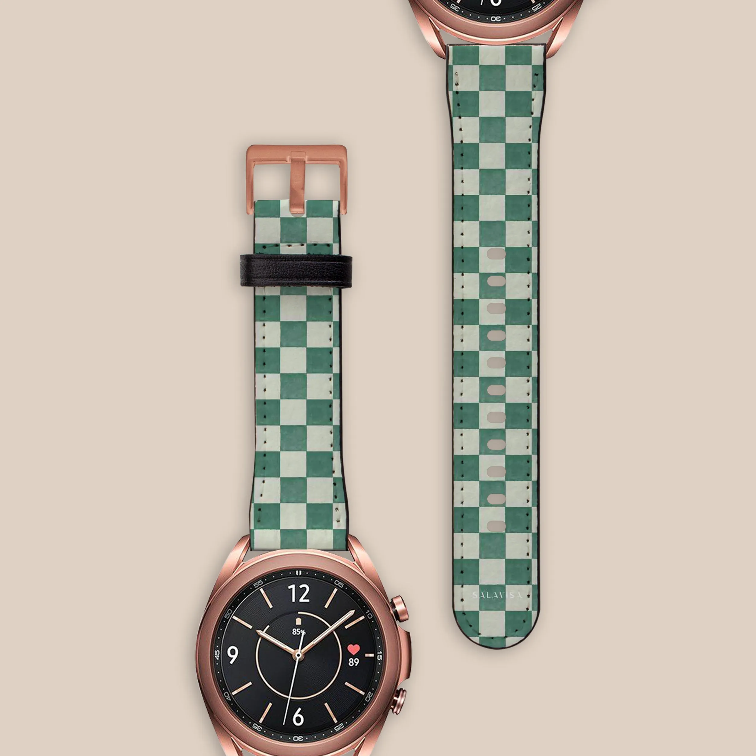 Luxury Feel Mint Serenity Galaxy Watch Band  Stylish & Comfortable