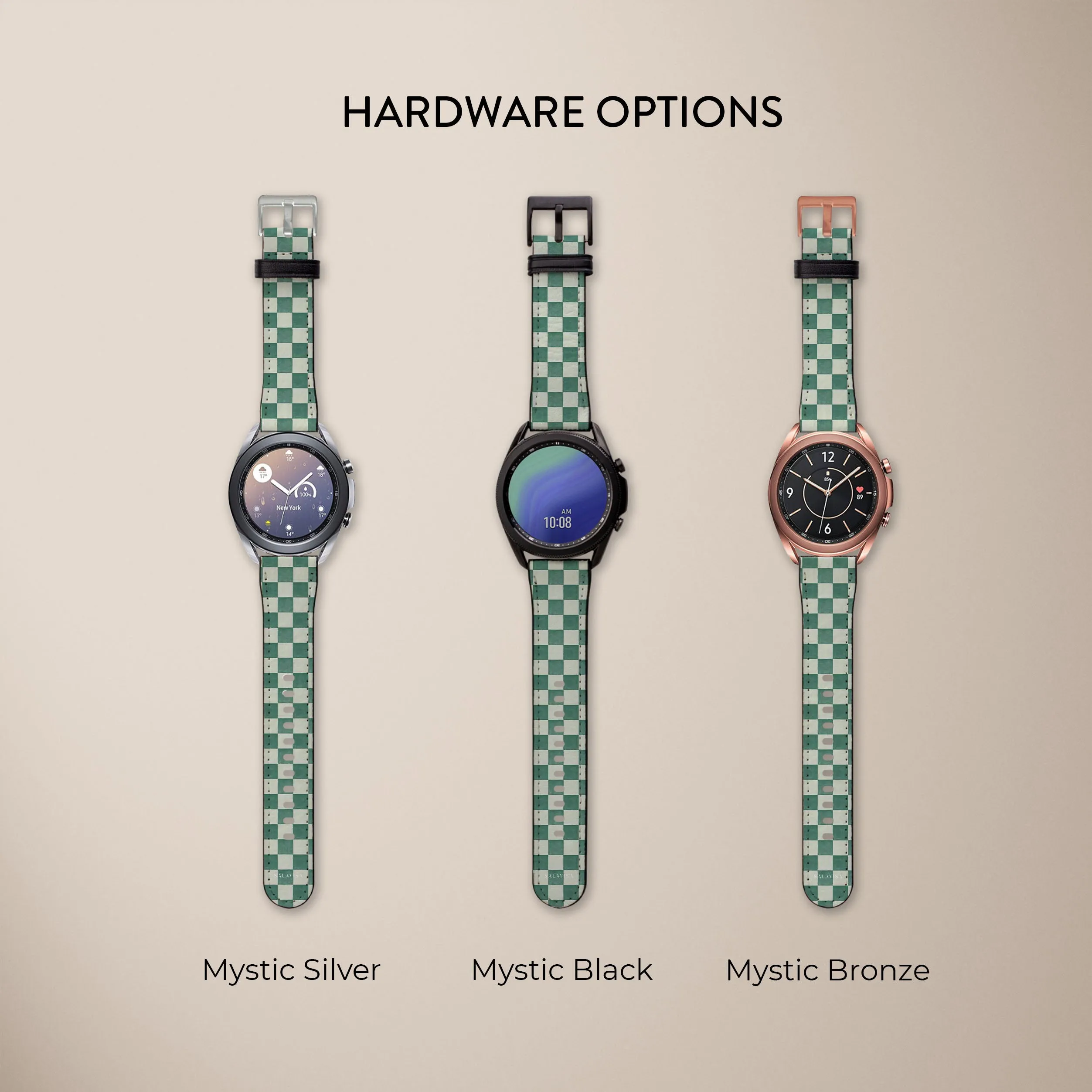 Luxury Feel Mint Serenity Galaxy Watch Band  Stylish & Comfortable