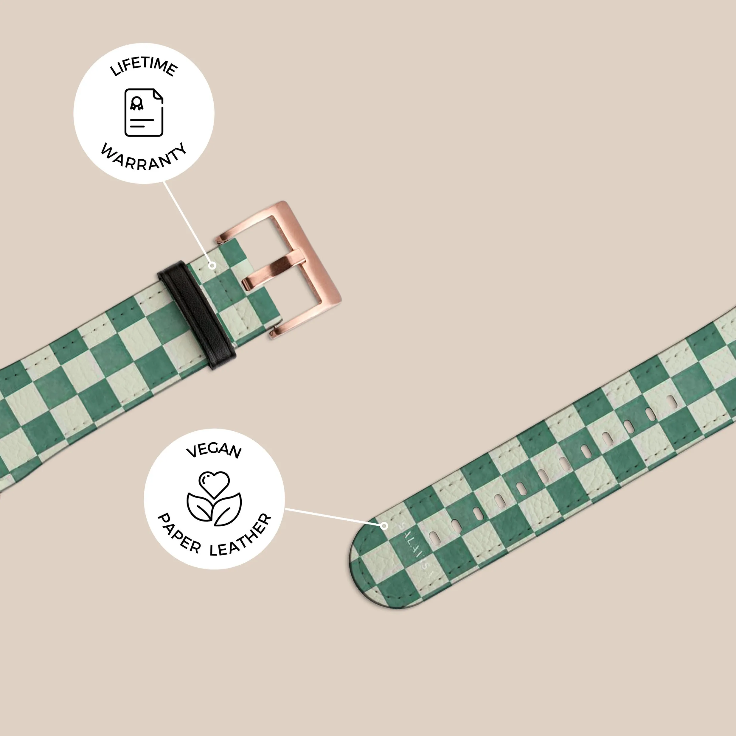 Luxury Feel Mint Serenity Galaxy Watch Band  Stylish & Comfortable