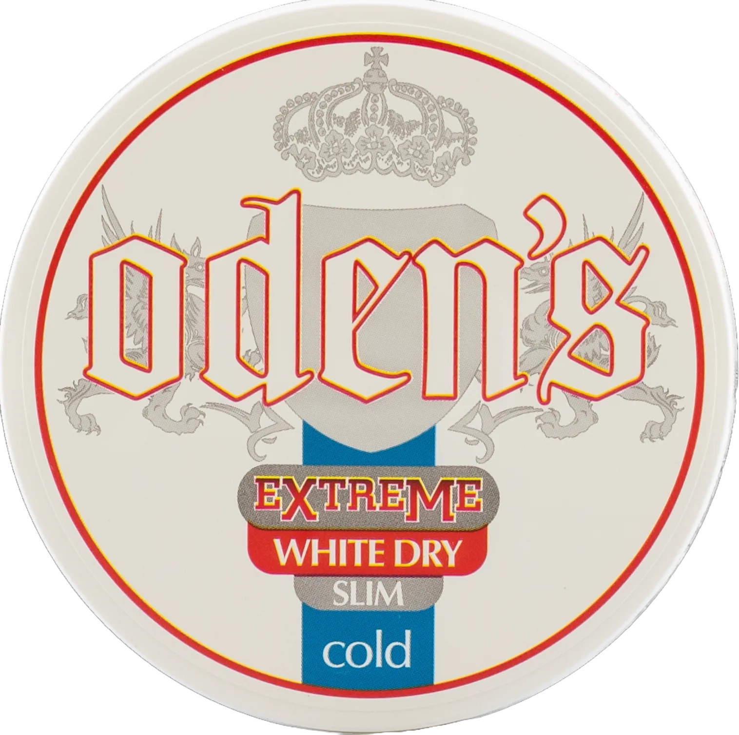 Luxury Feel Odens Cold Extreme White Dry Slim 10g  Limited Release!