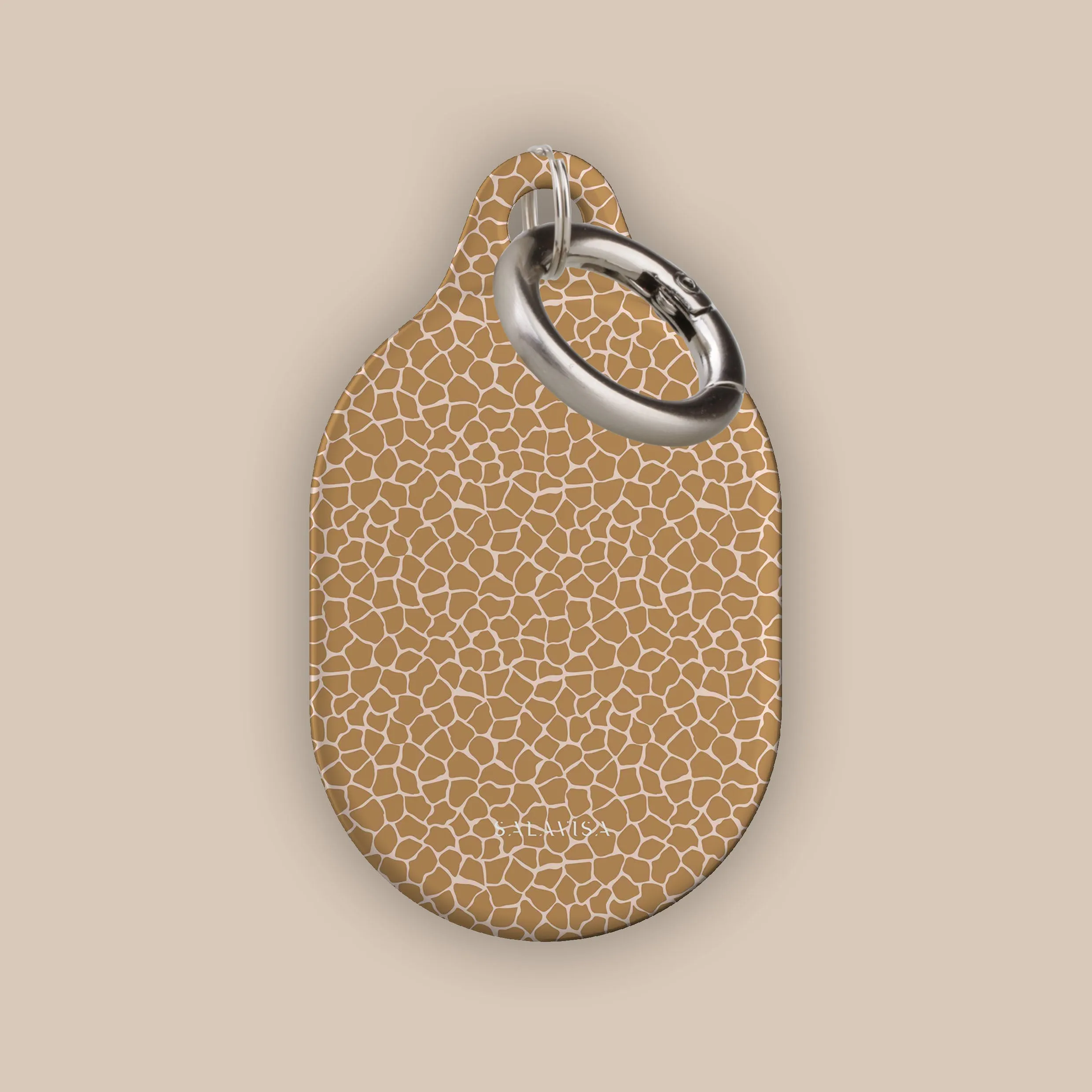 Luxury Feel Orange Reptile AirTag Holder  Limited Release!