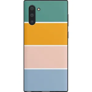 Luxury Feel Paint The Town | Colorblock Stripes Samsung Case  Limited Availability!
