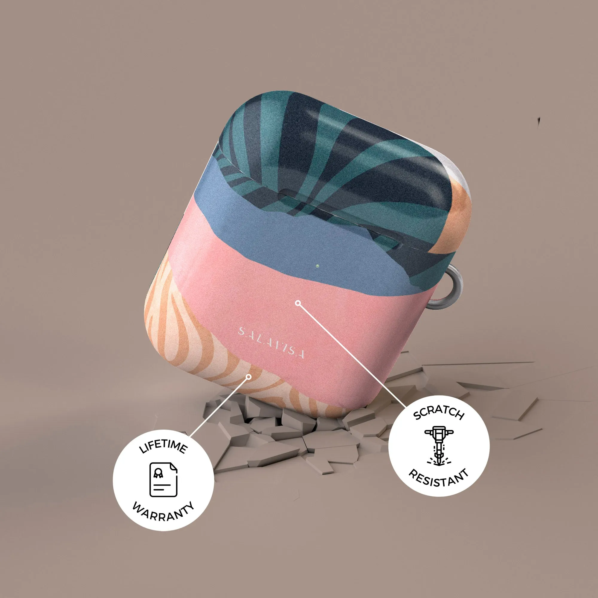 Luxury Feel Pale Tranquility AirPods Case  Almost Sold Out!