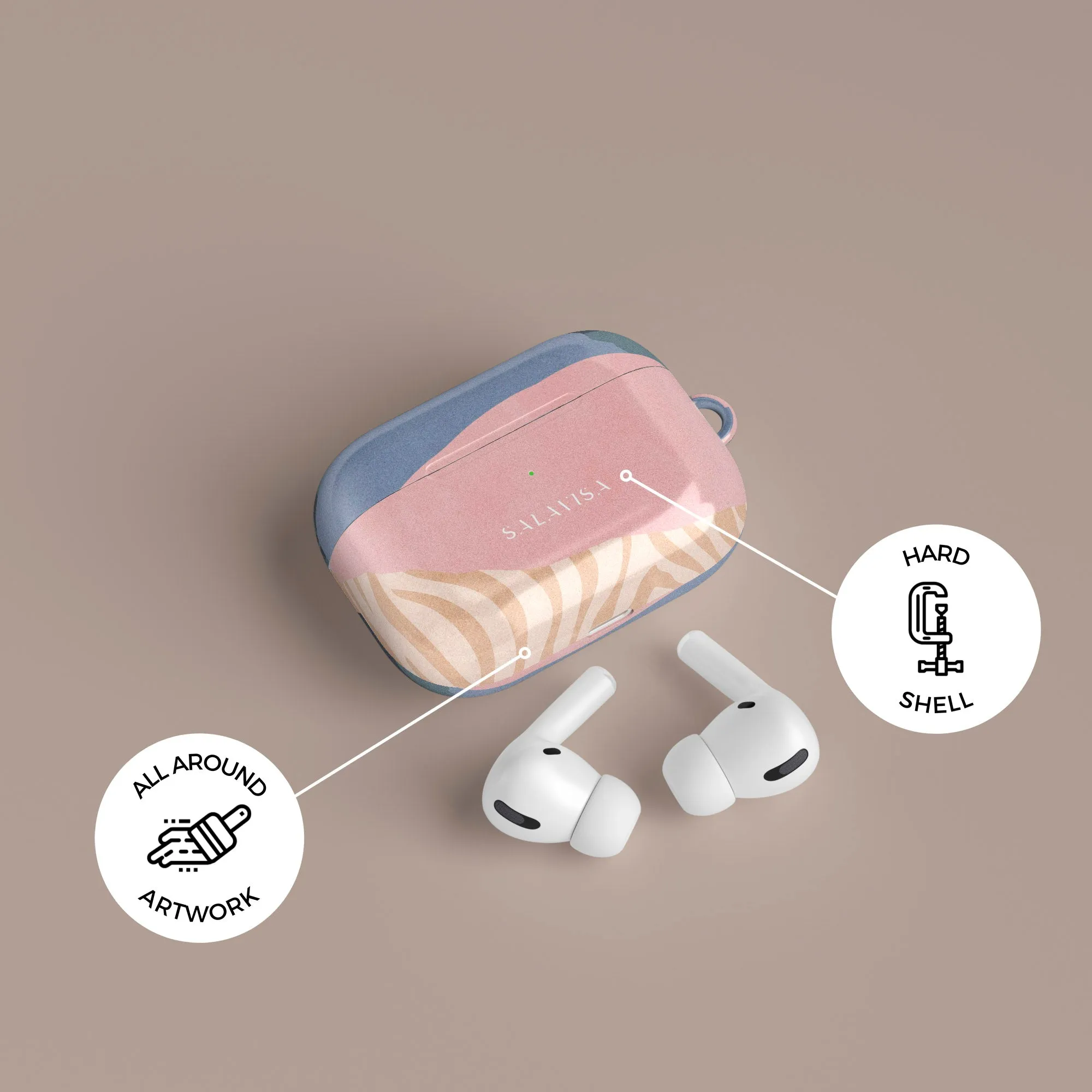 Luxury Feel Pale Tranquility AirPods Case  Almost Sold Out!