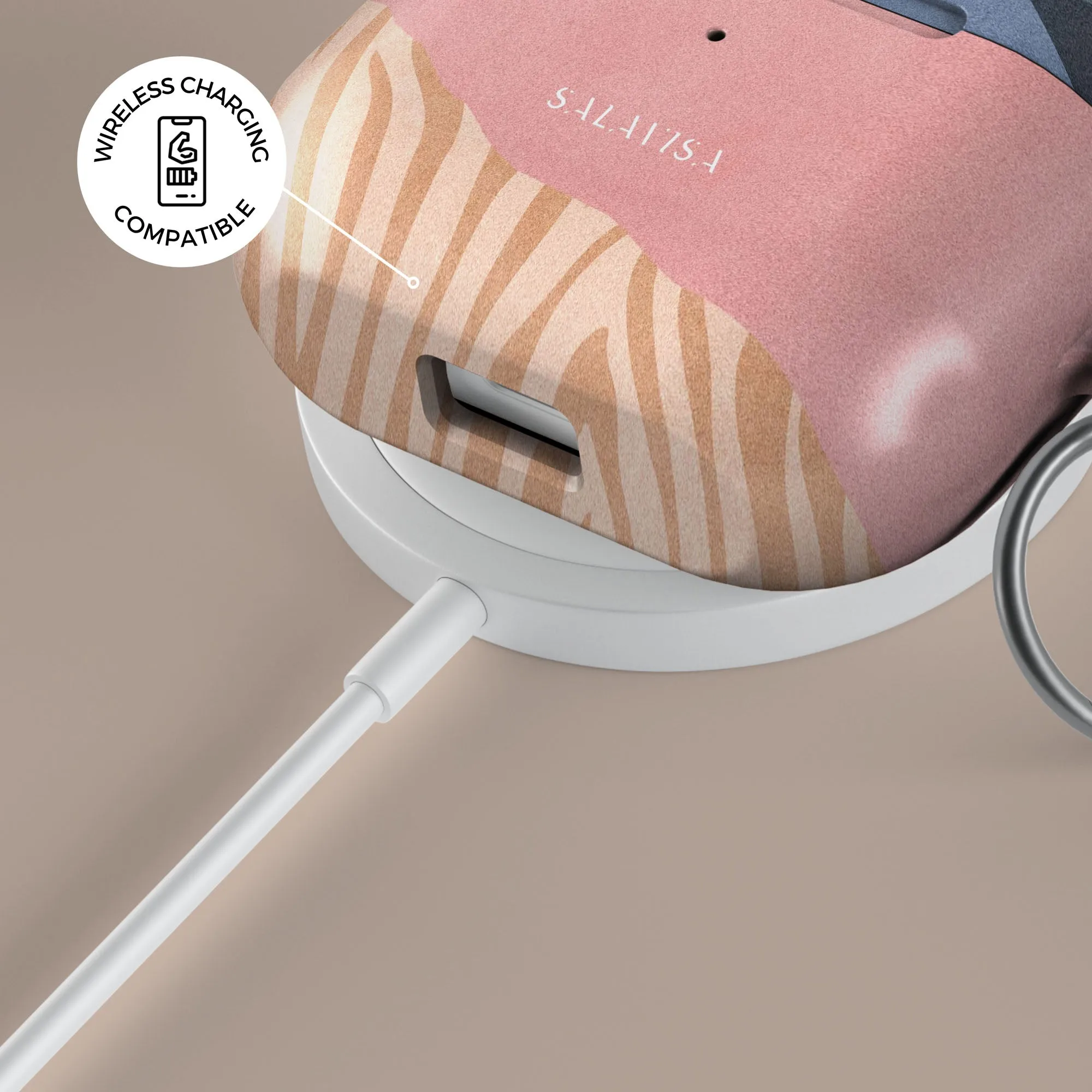 Luxury Feel Pale Tranquility AirPods Case  Almost Sold Out!