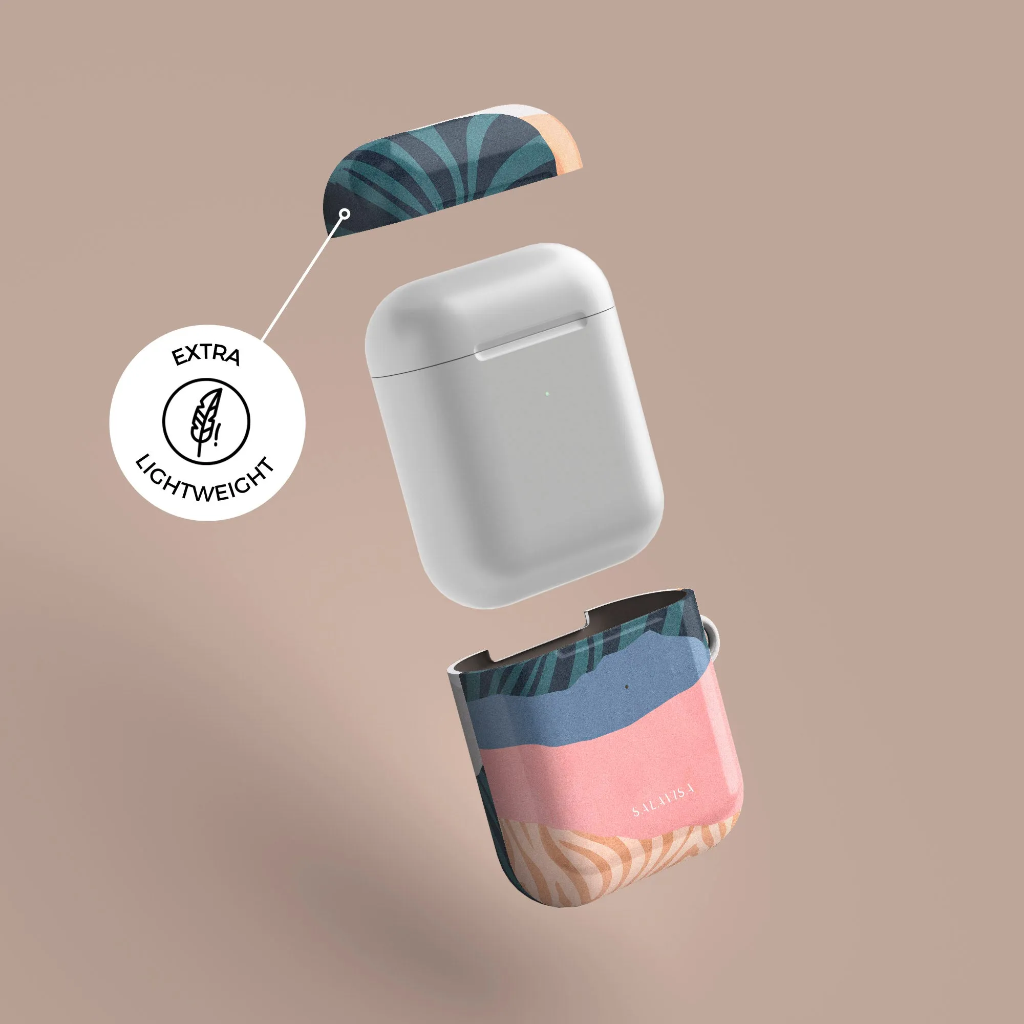 Luxury Feel Pale Tranquility AirPods Case  Almost Sold Out!