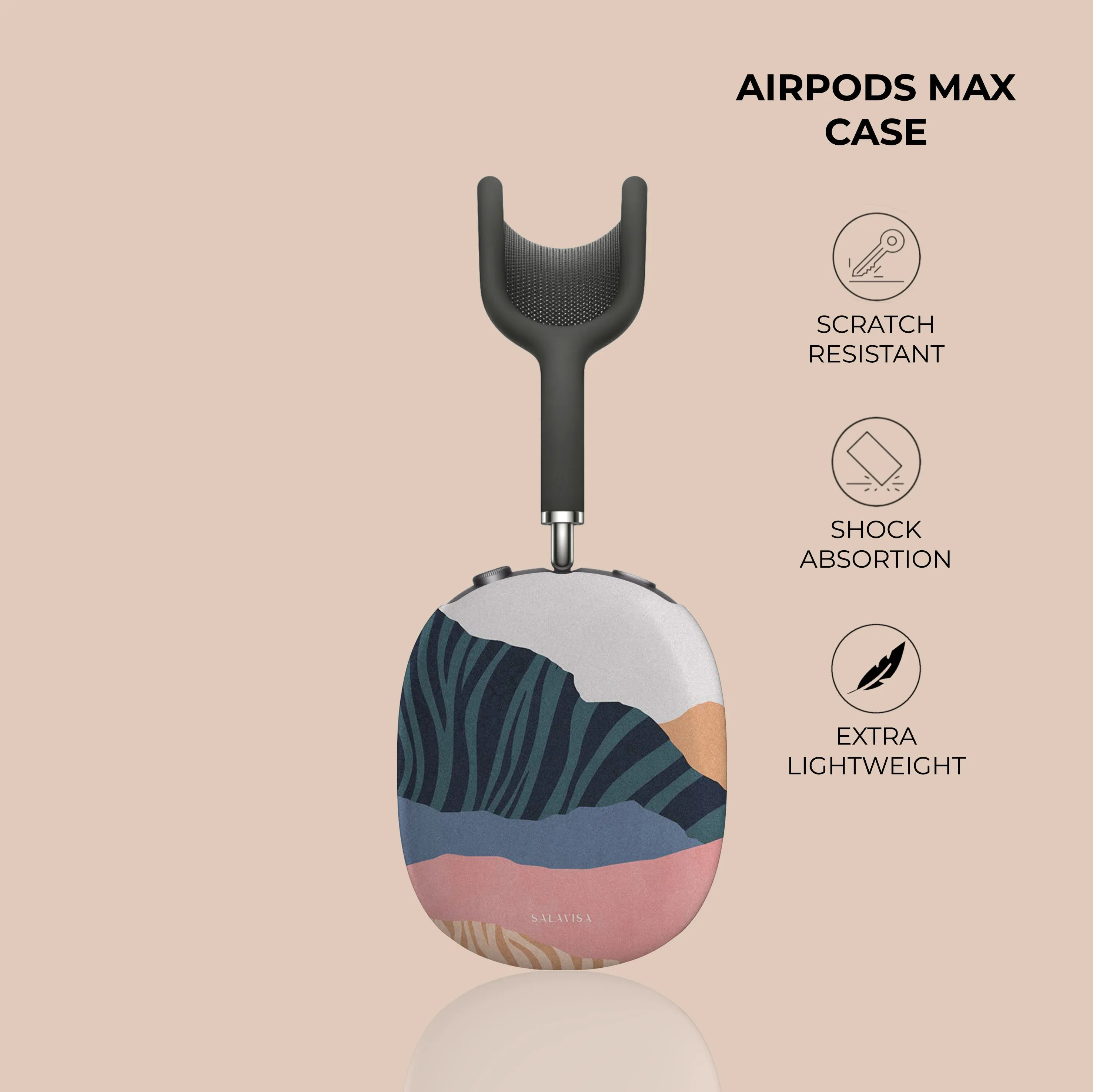Luxury Feel Pale Tranquility AirPods Max Case  Dont Miss Out!