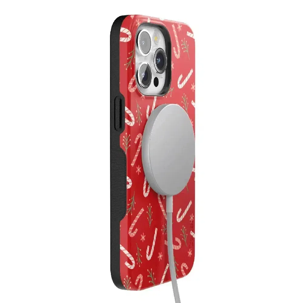 Luxury Feel Peppermint Kiss | Candy Cane Case  Limited Stock!
