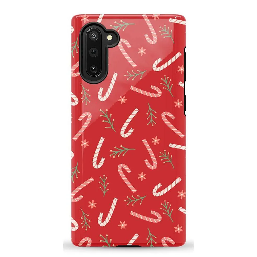 Luxury Feel Peppermint Kiss | Candy Cane Case  Limited Stock!