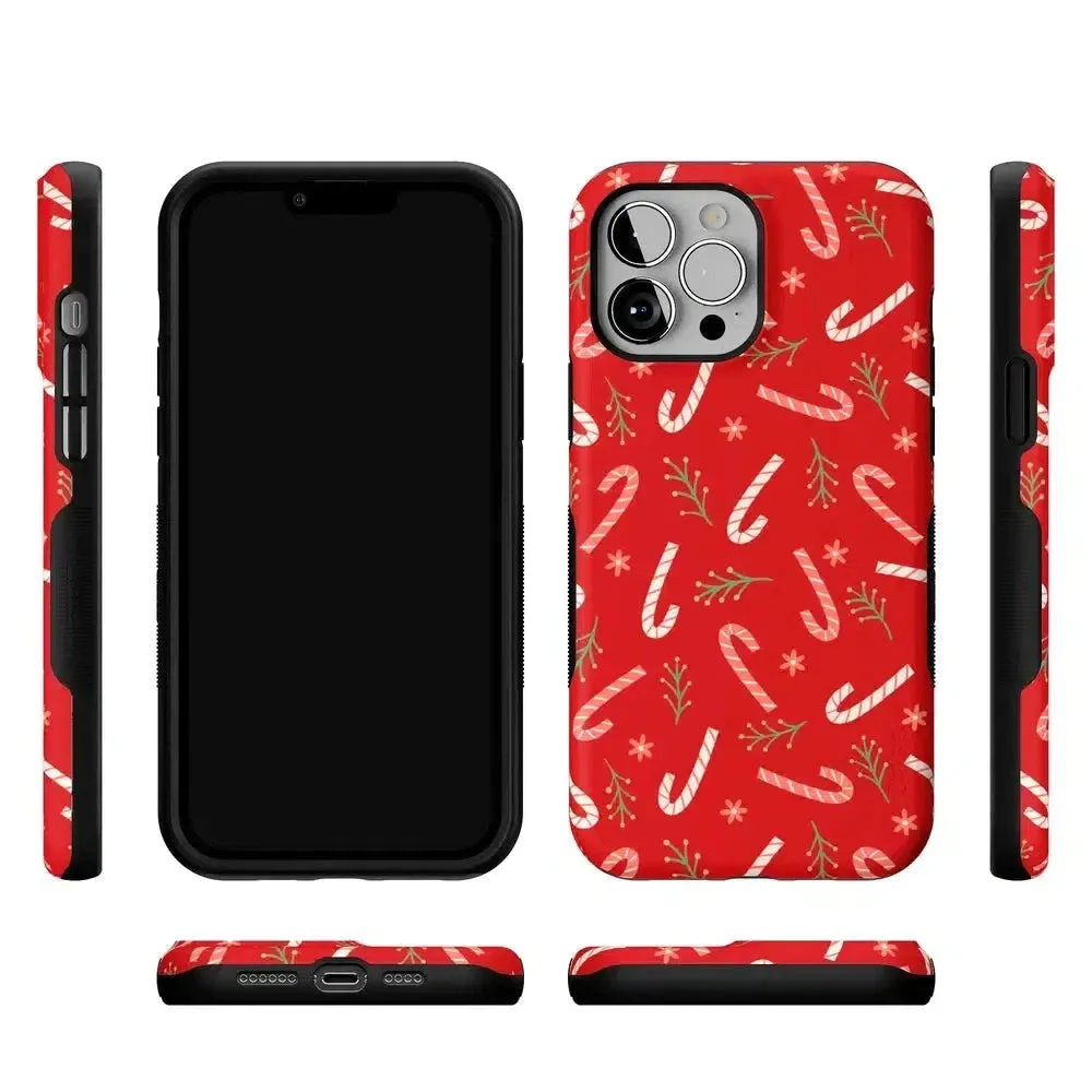Luxury Feel Peppermint Kiss | Candy Cane Case  Limited Stock!